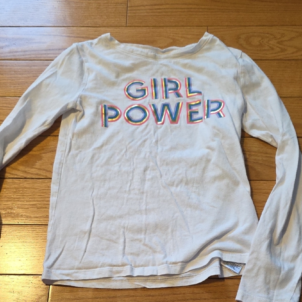 Girl Power Long Sleeve Shirt